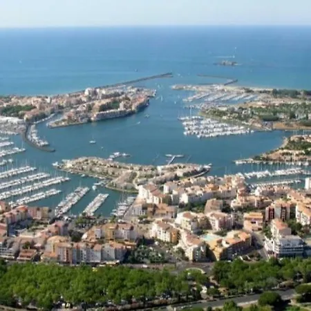 Apartmán Studio 4 Places Cap D